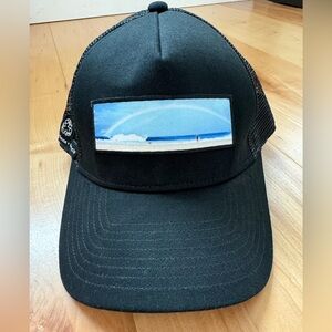 Rainbow Devine Pipeline Trucker Hat - Rainbow Sandals Brand - S/M